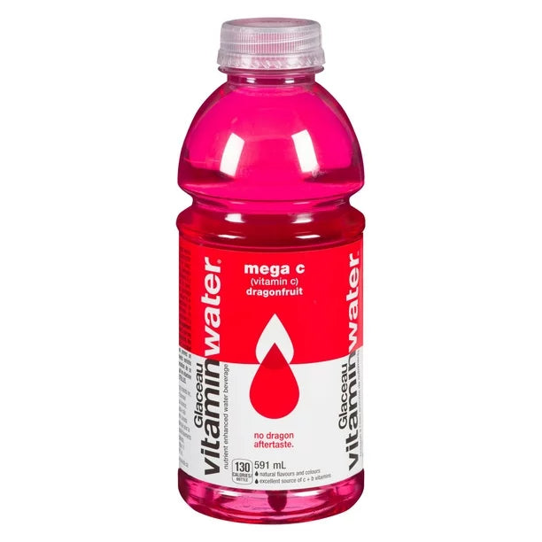 Glaceau - Vitamin Water - Mineral Water - Mega - Bottles