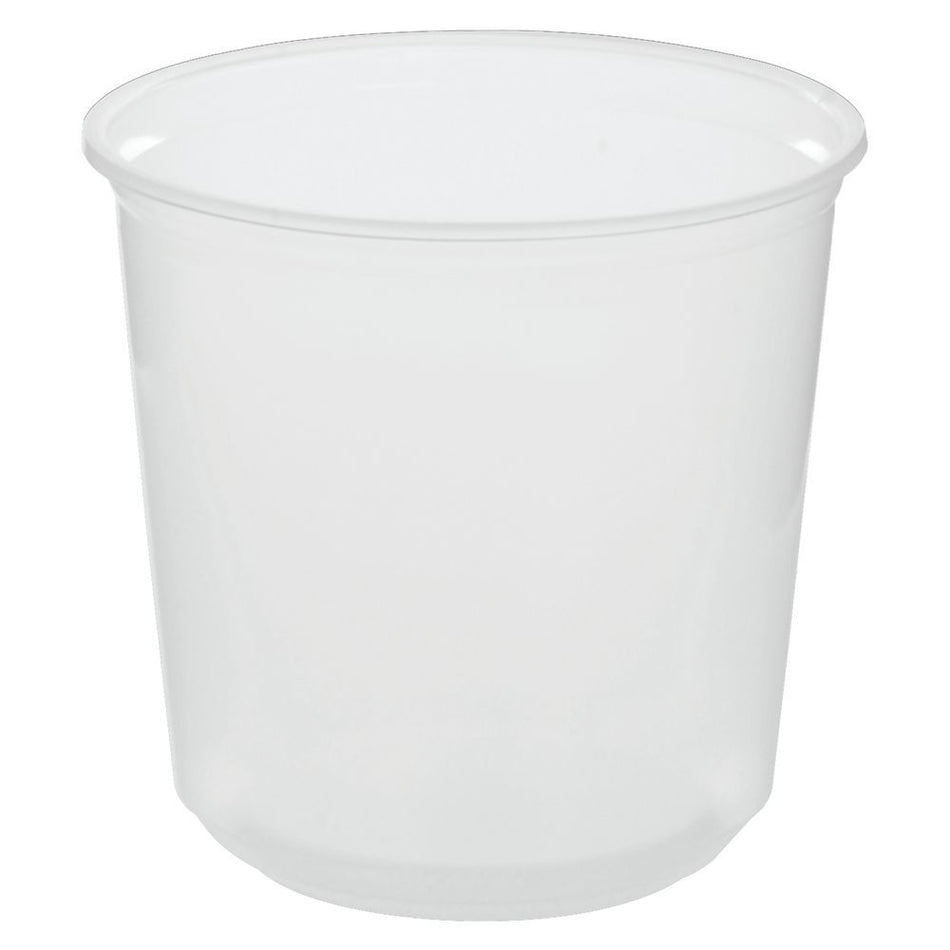 Hoffmann - HT24 - 24Oz Clear Deli Container