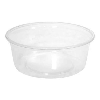 Hoffmann - HT08 - 8 Oz Clear Deli Container