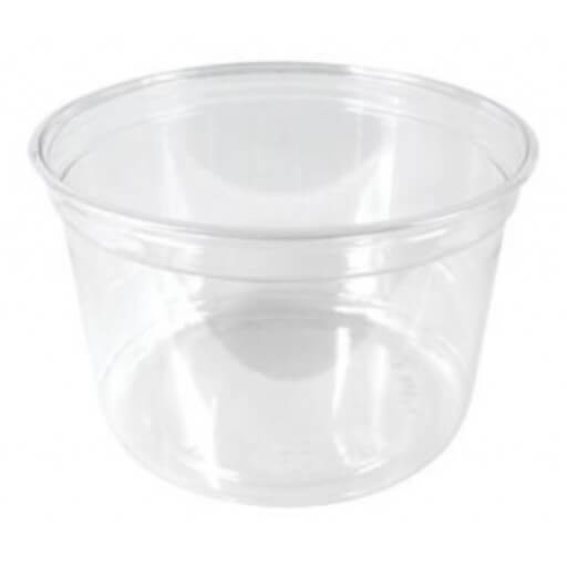 Hoffmann - HT16 - 16Oz Clear Deli Container