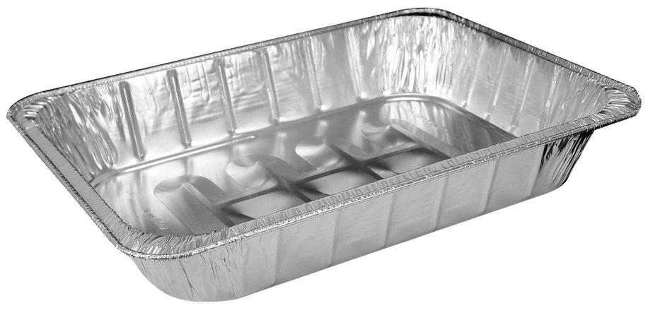 HFA - 2017-00-100 - Oblong Aluminum Roaster