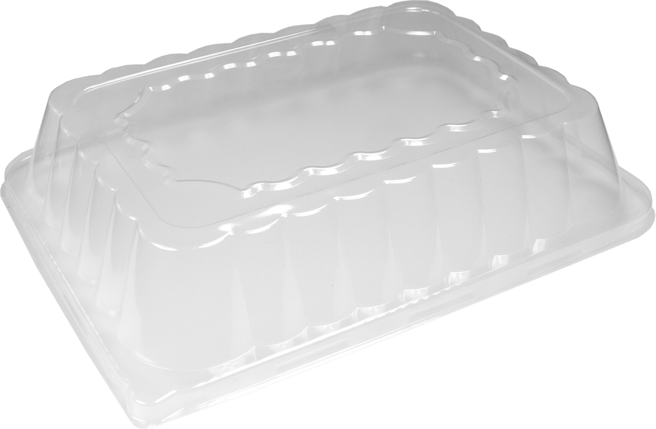 HFA - 2017DL-100 - Clear Dome Lid for 2017 Container - 100/Case