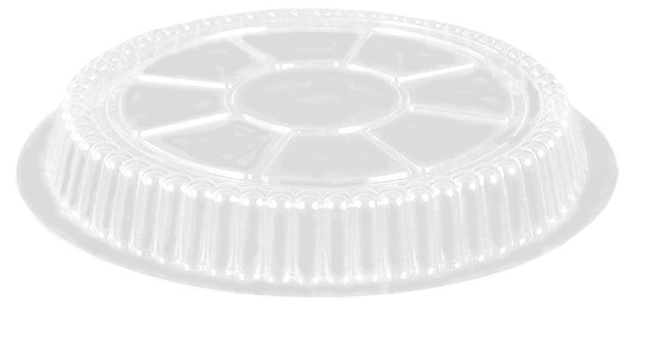 9" Plastic Clear Dome Lid