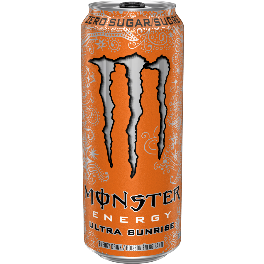 Monster - Ultra Sunrise Energy Drink - Cans