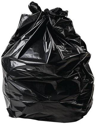 22"x24" - Garbage Bags - Regular - Black