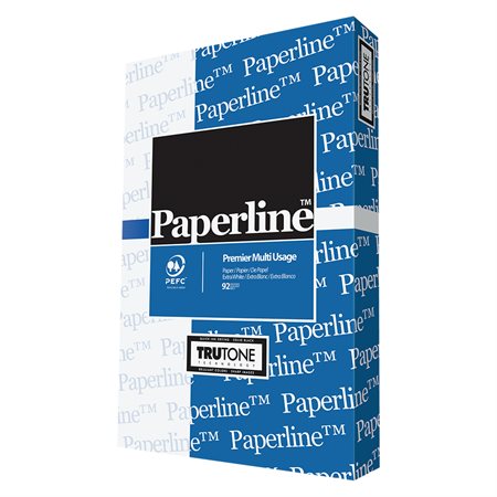 8 1/2" x 14" White 20# Multipurpose Legal Paper