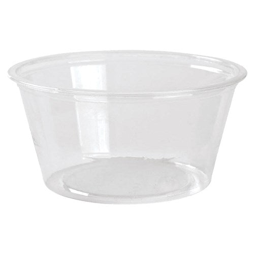 0.5oz Clear Plastic Portion Cups