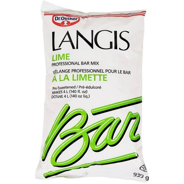 Langis - Bar Mix - Lime