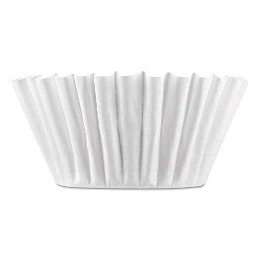 Bunn 1000 Paper Regular Coffee Filter for 12-Cup Commercial Brewers