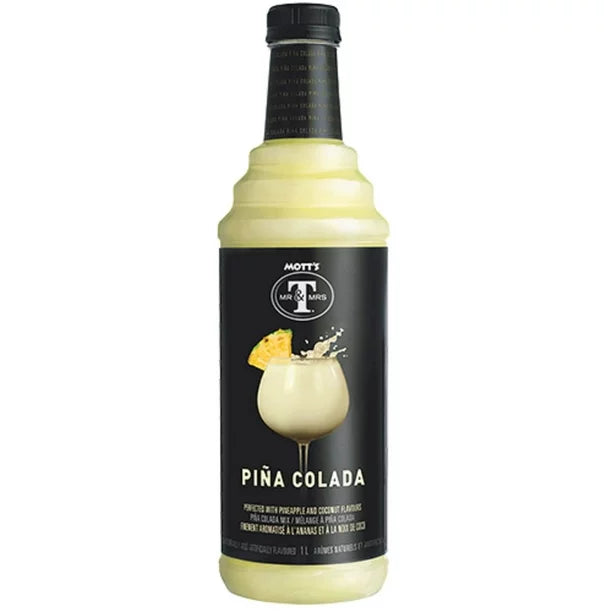 Motts Mr & Mrs T Pina Colada Mix 1L