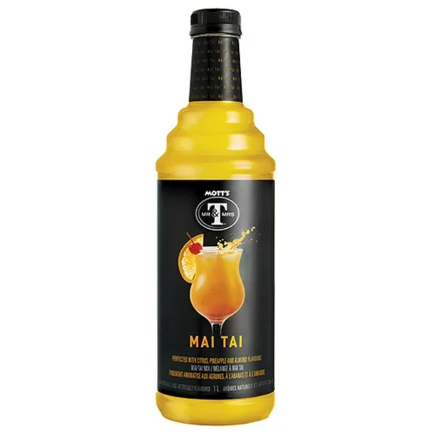 Mott's Mr & Mrs T Mai Tai Cocktail 1L