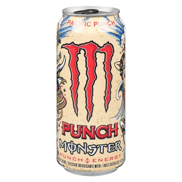 Monster - Pacific Punch - Cans