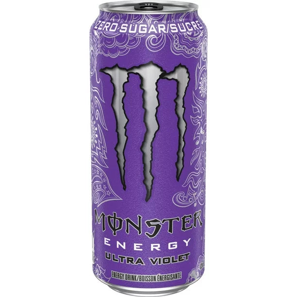 Monster - Ultra Violet Energy Drink - Cans