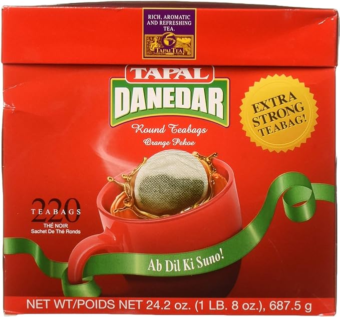 Tapal Danedar Round Tea Bags