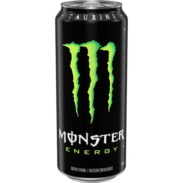 Monster - Original Green Energy Drink - Cans