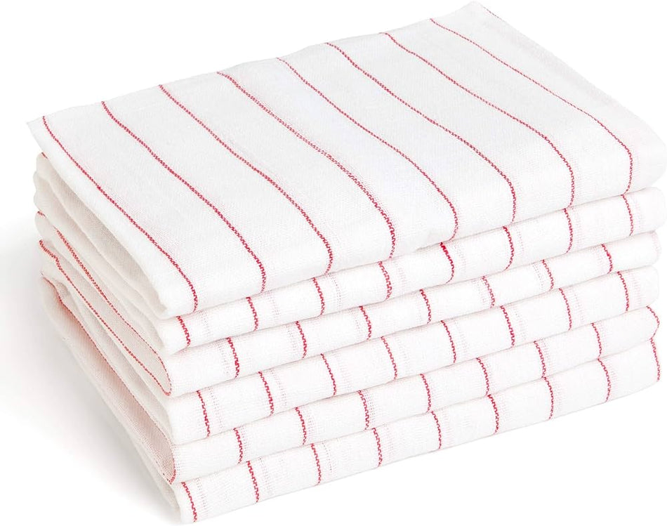 16"x28' Cotton Glass Towels