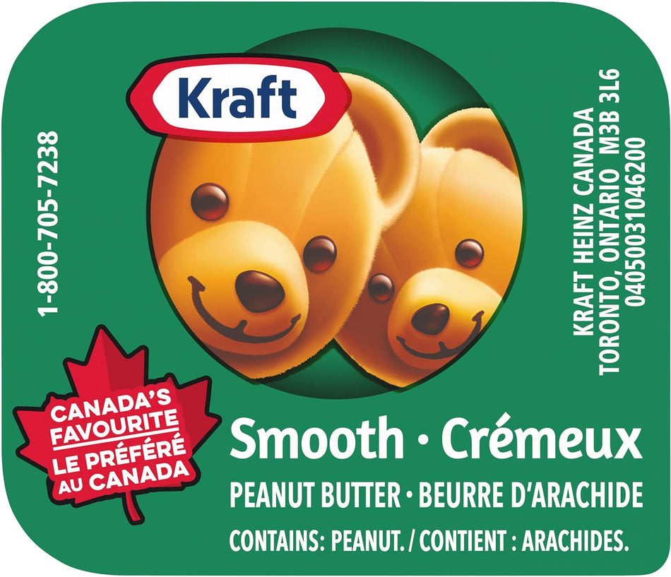 Kraft - Peanut Butter Portions