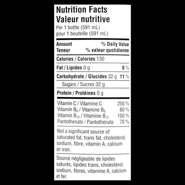 Glaceau - Vitamin Water - Mineral Water - Mega - Bottles