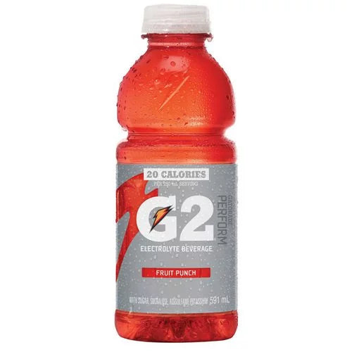 Gatorade G2 Low Calorie - Fruit Punch  Bottles