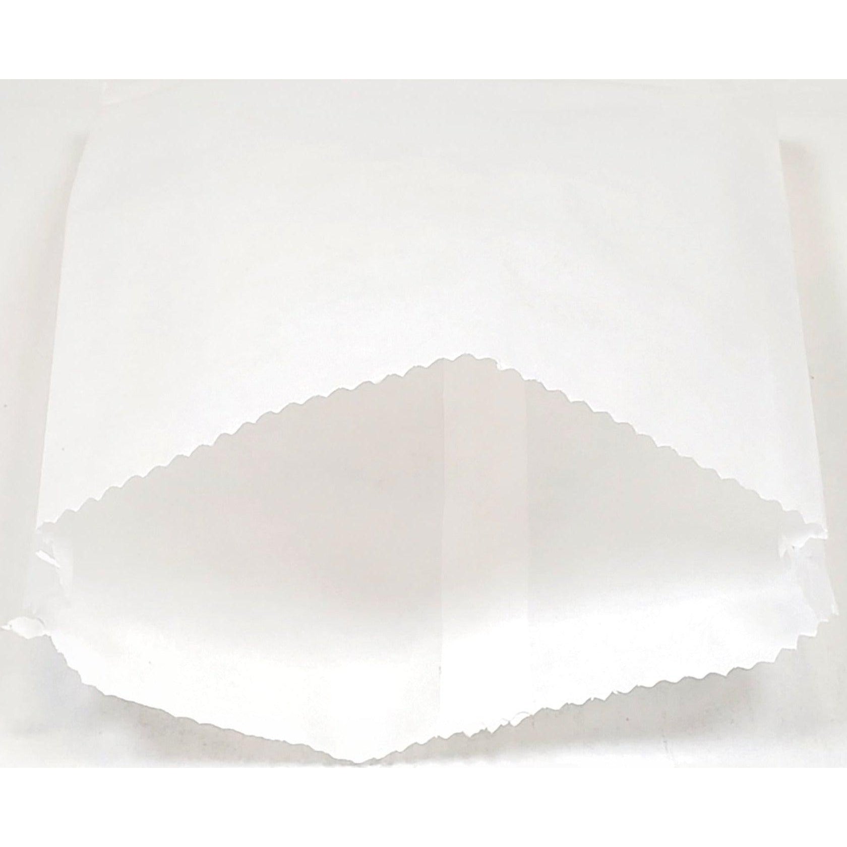 Atlas - Sandwich Bag - Grease Proof - Regular - White - 6x0.75x6.75