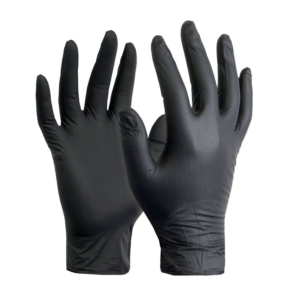 Nitrile 4 Mil Powder-Free Gloves - Large