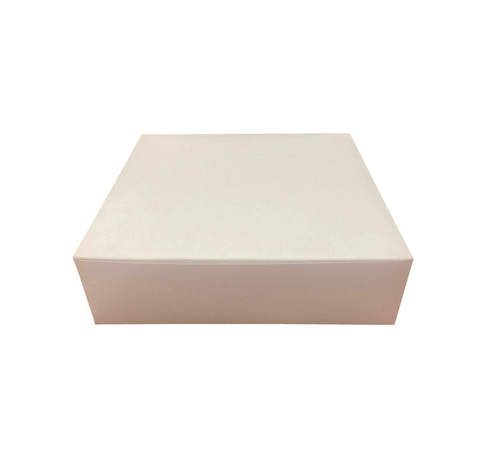 EB - 343 - 5.5" x 5.5" x 2.5" - White Cake Box