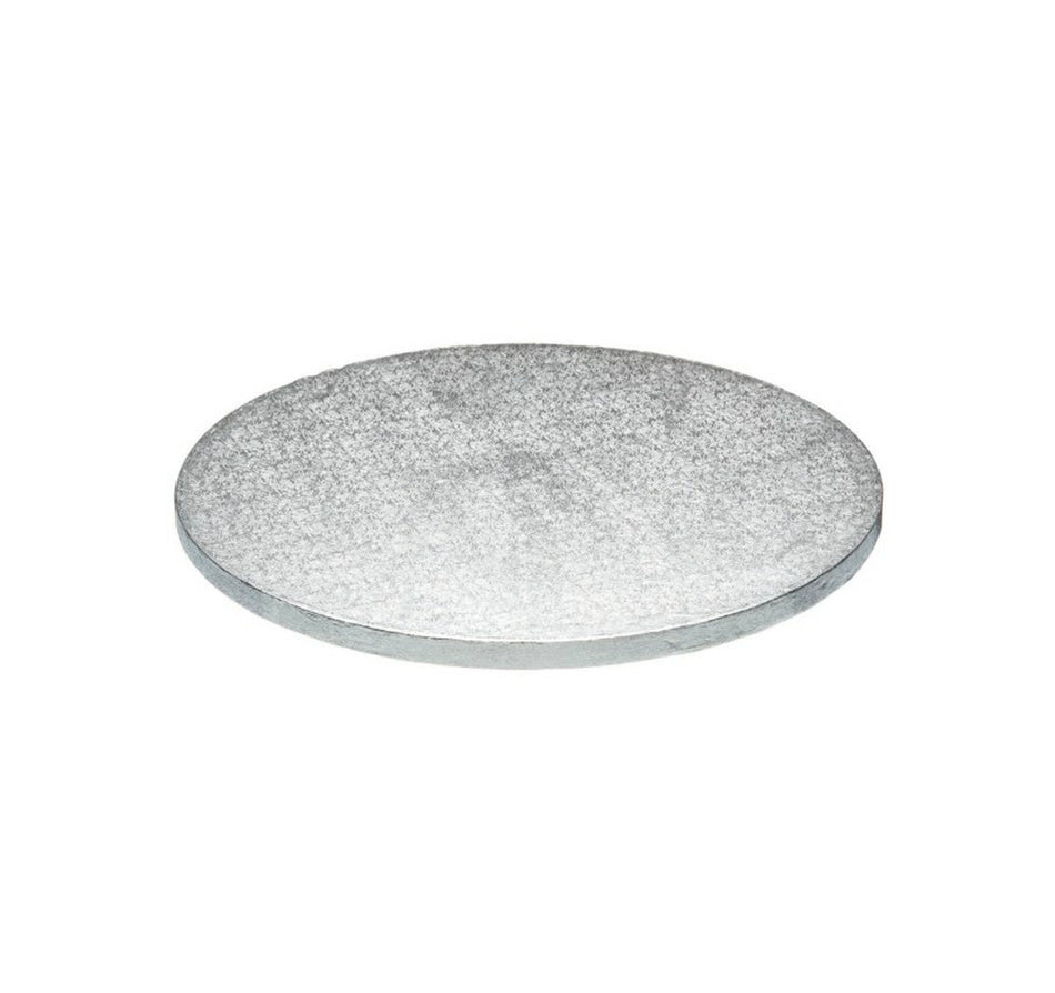 10" Round x 1/2" thick Silver Cake Board