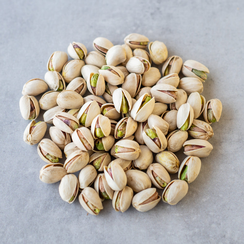 Raw Green Pistachio In Shell