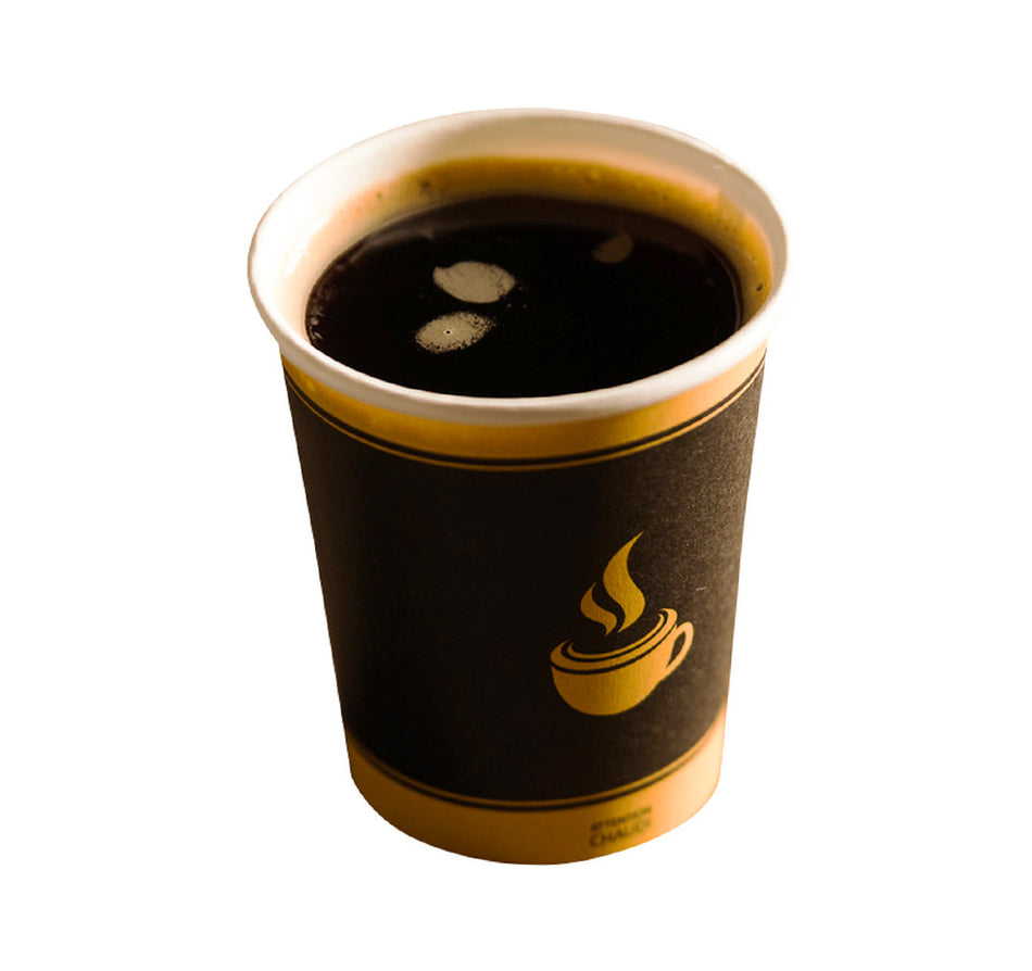 8oz Hot Paper Cups - Printed