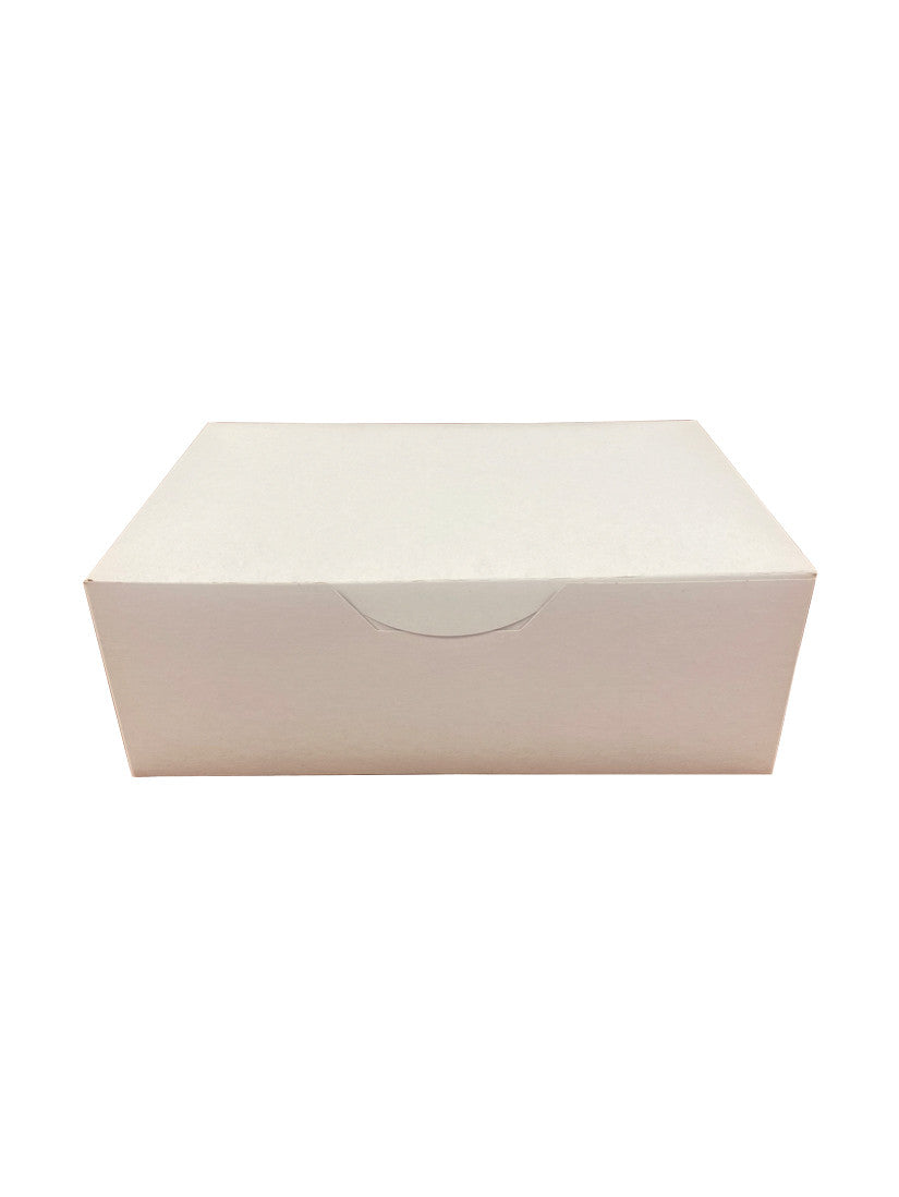 EB - 16" x 16" x 6" - White Cake Box