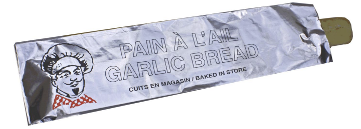 5.25x2.25x21 - Garlic Bread Bags