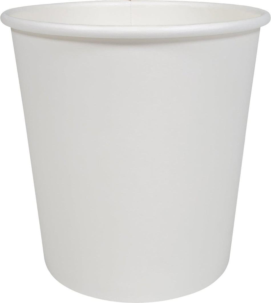 32 oz Paper Soup Container - White