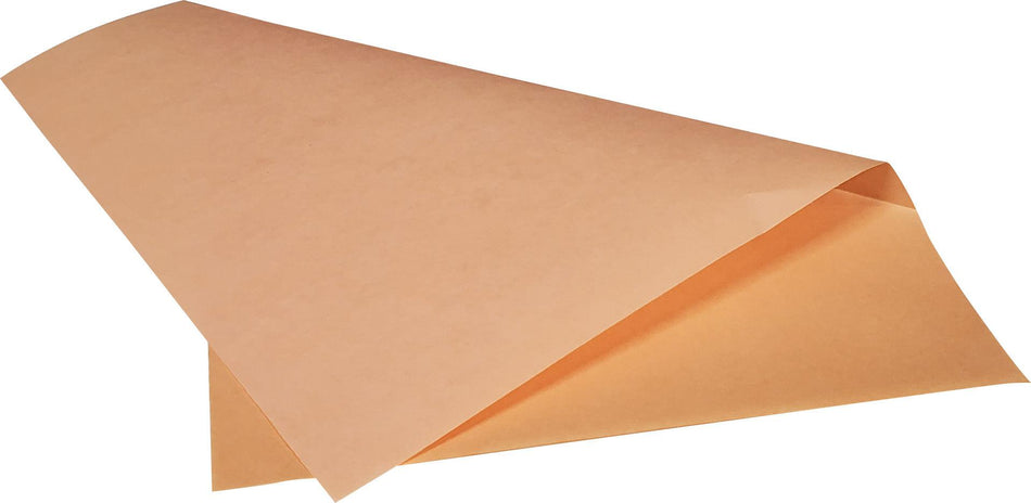 10"x29" Peach Paper sheets