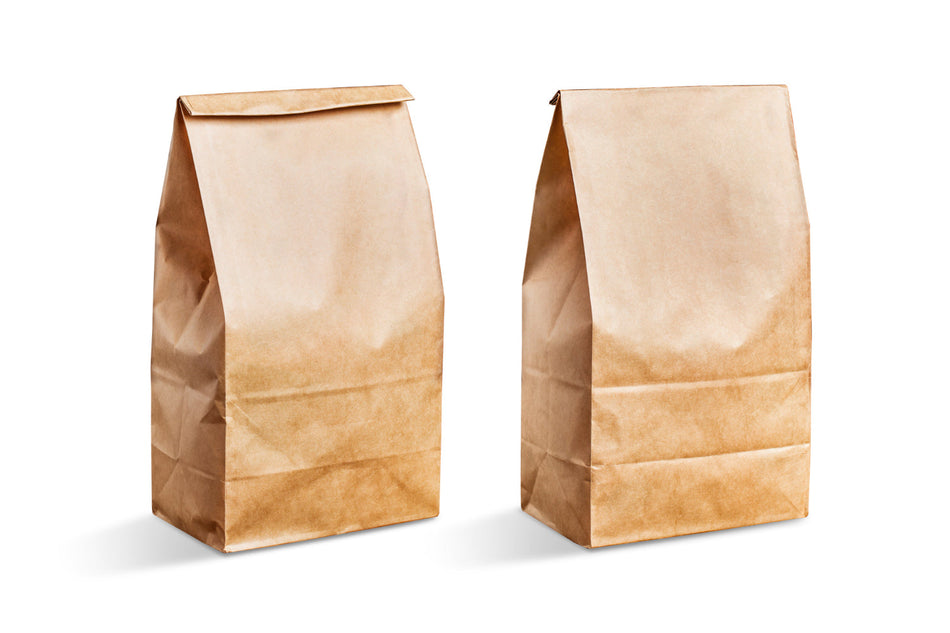 9.75x6x16.5  - DD50 Paper Bags - Brown