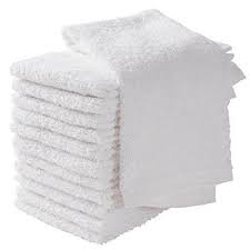 Terry Bar Towels - 16"x19"