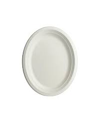 6 Inch Oval Plates - Bagasse