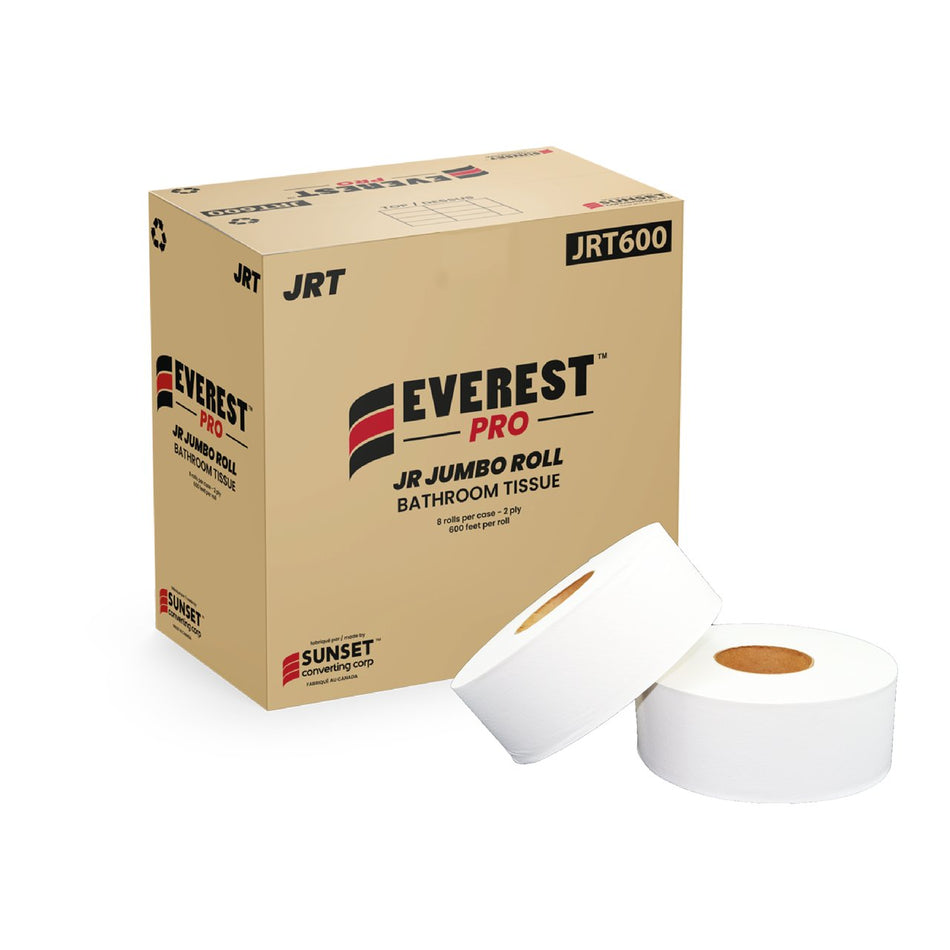 Everest Pro - JRT 2 Ply Bathroom Tissue Roll - JRT600