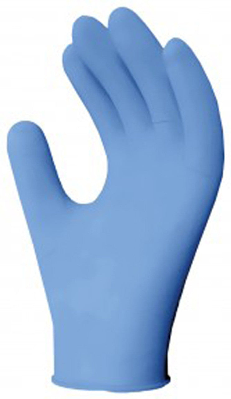 Nitrile 4 Mil Powder-Free Gloves - Small