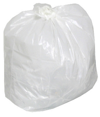 26"x36" - Garbage Bags - Strong - White