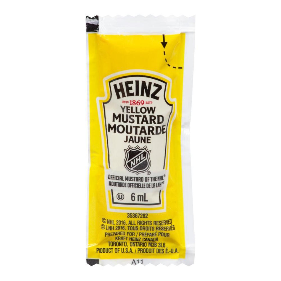 Heinz - Mustard Portions