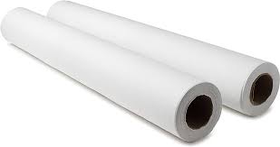 18" Crepe Medical Examination Table Paper Rolls - 125 feet