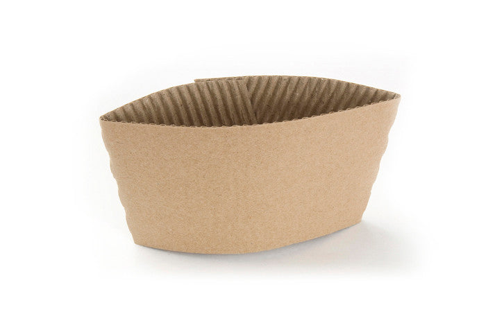 8oz Kraft Sleeve for Hot Paper Cups