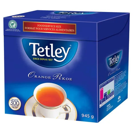 Tetley - Tea Bags - Orange Pekoe