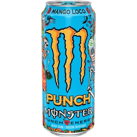 Monster - Punch Mango Loco - Cans