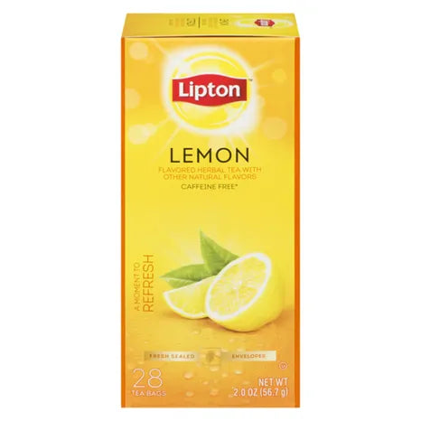 Lipton Lemon Herbal Tea Bags