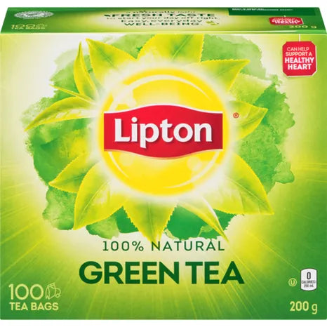 Lipton Pure Green Tea Bags