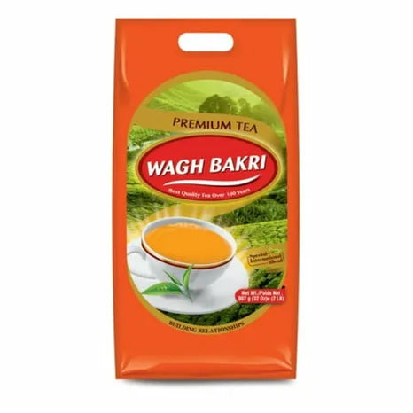 Wagh Bakri Premium Leaf Tea