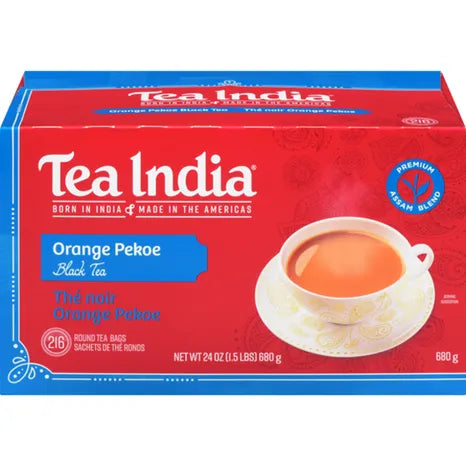 Tea India - Tea Bags - Orange Pekoe