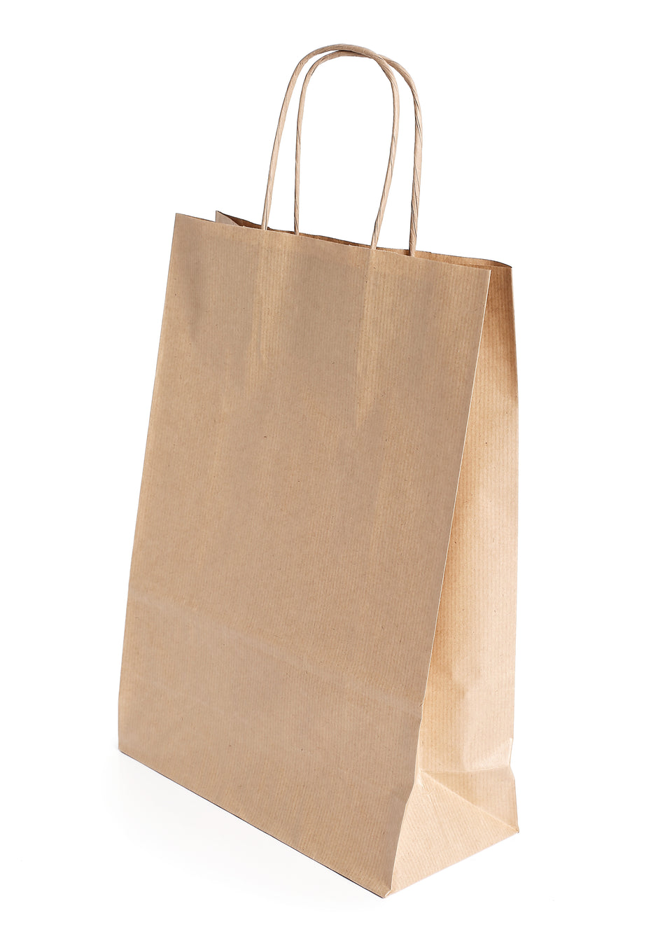 13x7x13 - Kraft Handle Paper Bags