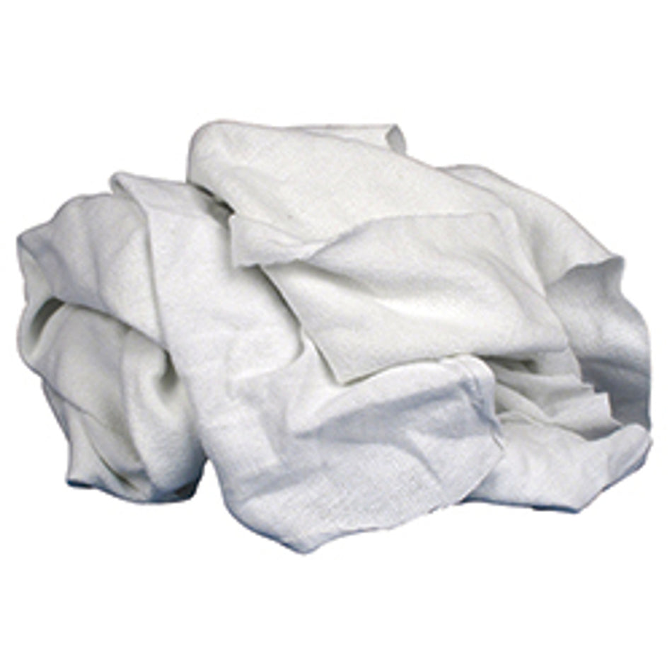 White Rags - Recycled 20lbs Bag